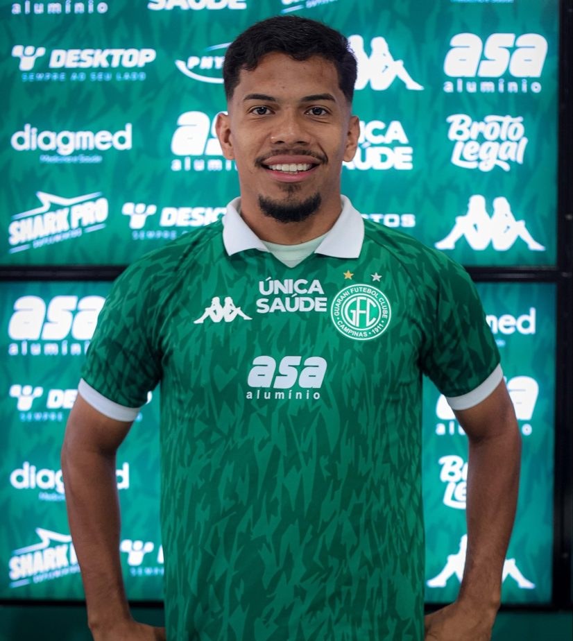 Guarani libera lateral‑direito Rian e encaminha atleta ao ABC para a próxima temporada