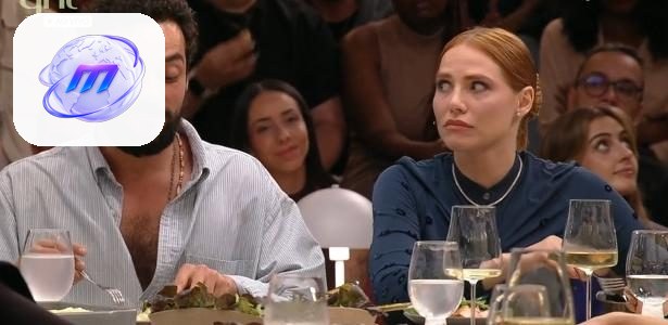 Letícia Colin diz que foi "péssimo" beijar Eduardo Sterblitch em série por ser marido de sua melhor amiga