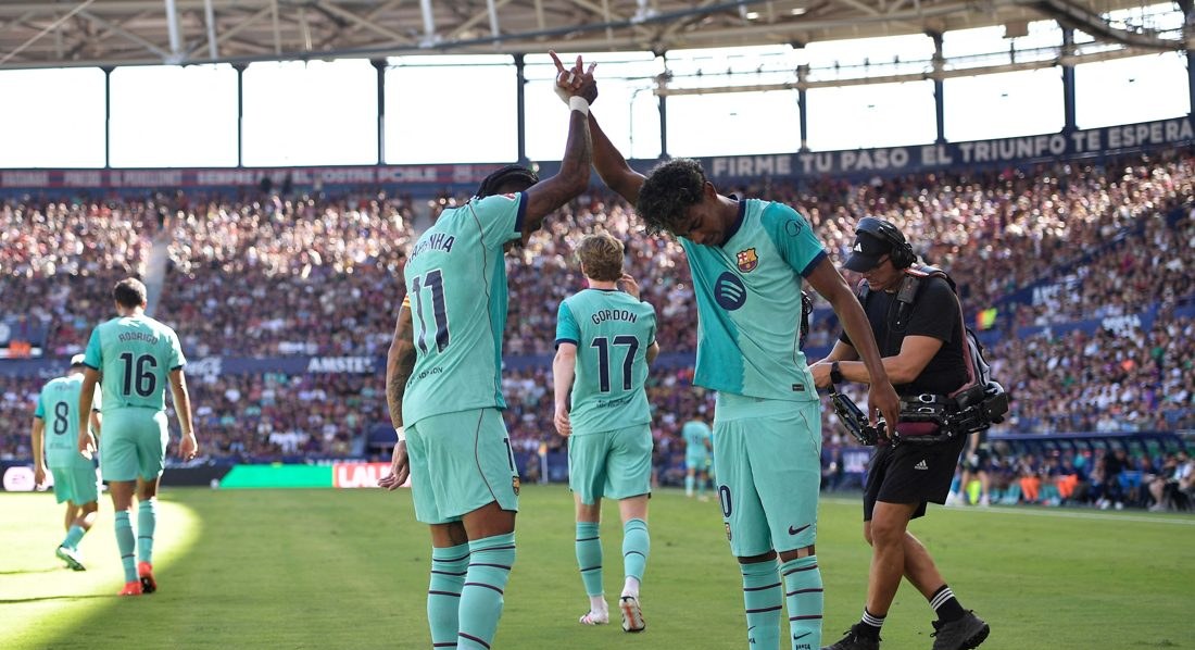Barcelona x Racing Santander ao vivo: horário, transmissão e detalhes da partida na LaLiga 2026/27