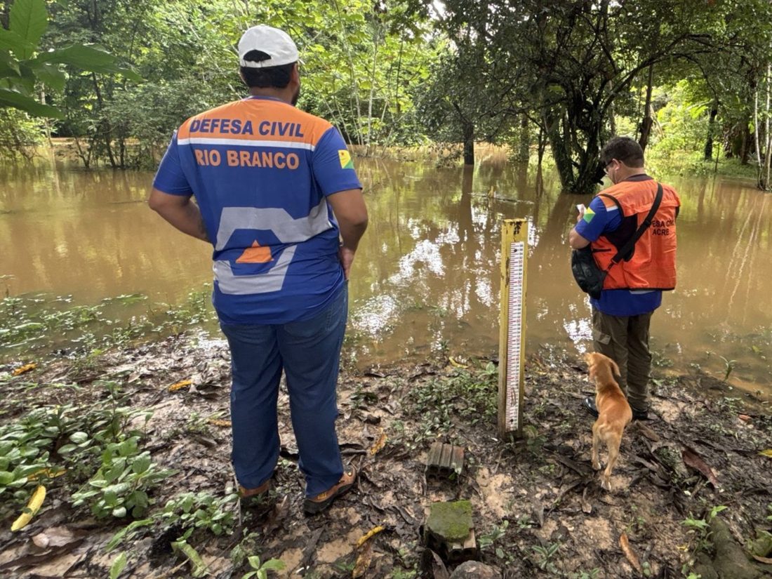 Rio Branco recebe quase R$ 1,5 milhão em repasse único para ações de Defesa Civil