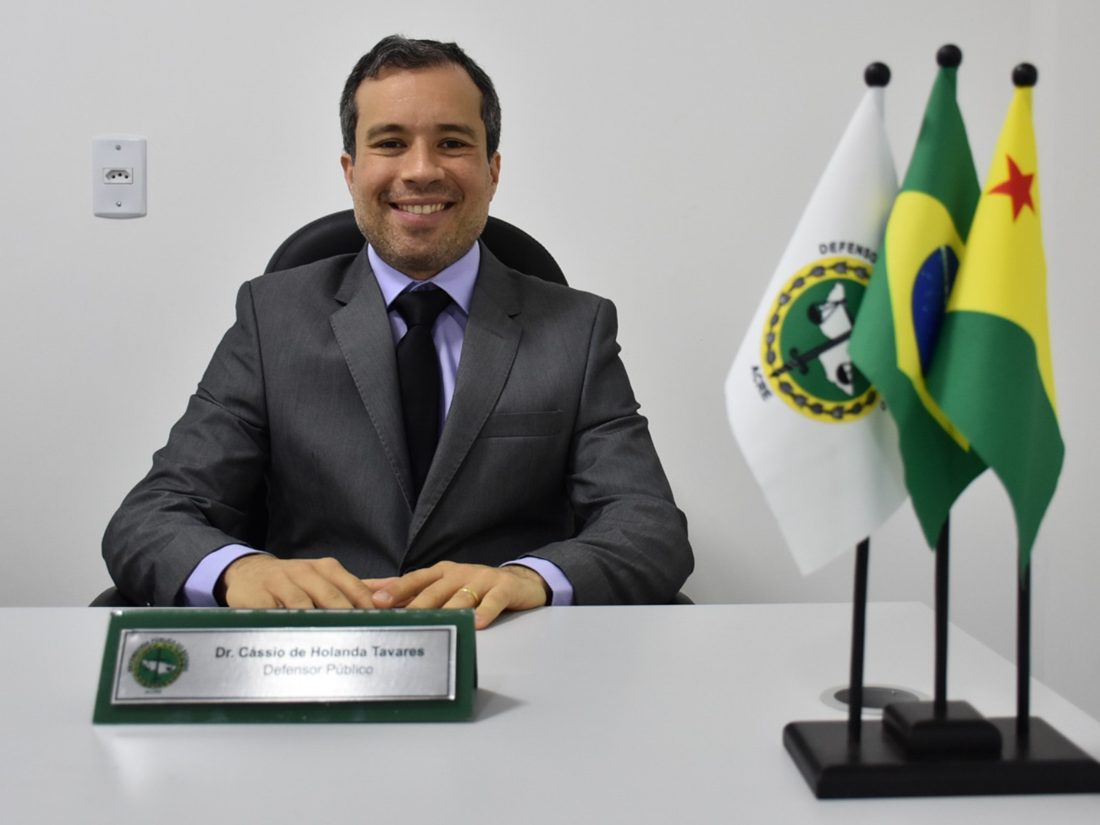 Defensor público Cássio de Holanda Tavares morre aos 49 anos em Rio Branco; DPE-AC decreta luto de três dias