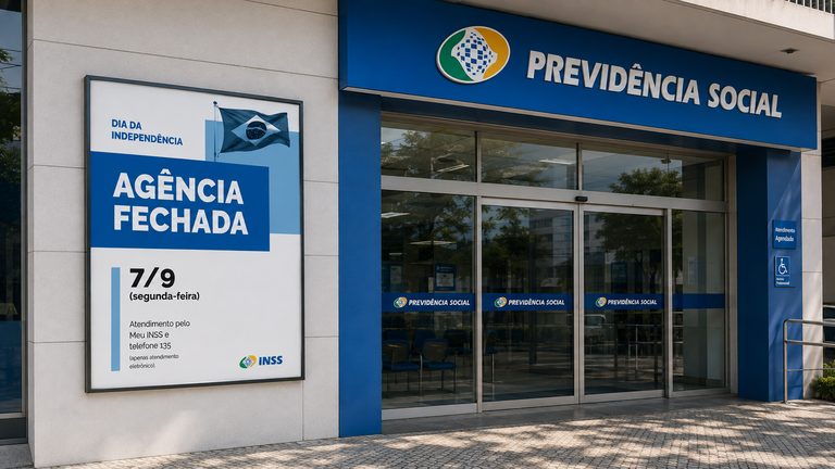 Agências da Previdência Social permanecem fechadas no feriado de segunda-feira