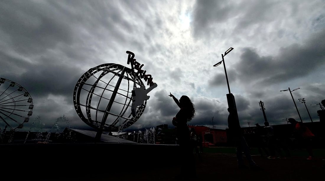 Defesa Civil alerta para chuva e ventos fortes no terceiro dia do Rock in Rio