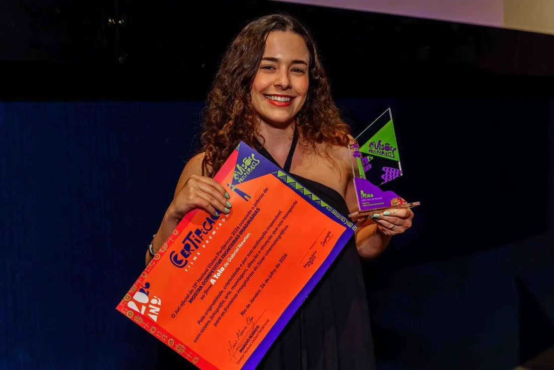 Filme goiano 'A Tela' vence mostra no Festival Visões Periféricas