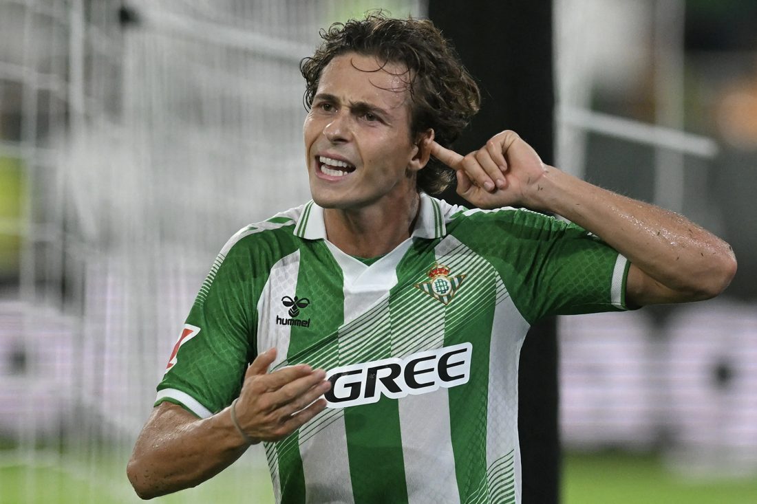 Real Betis abre temporada com vitória sobre a Real Sociedad e conquista o quinto lugar