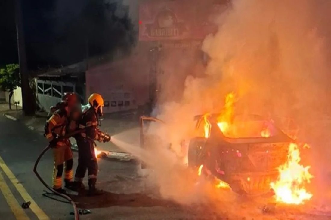 Morte em Acidente com Incêndio em Goiânia: Motociclista de 21 Anos não Sobrevive