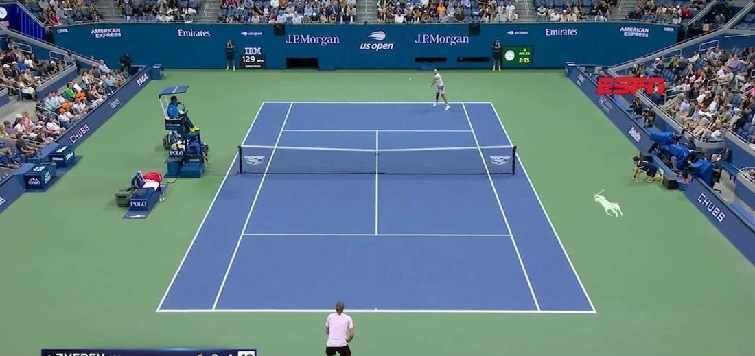 Alexander Zverev vence Lorenzo Sonego por 3 a 2 nos Melhores Momentos do US Open 2026