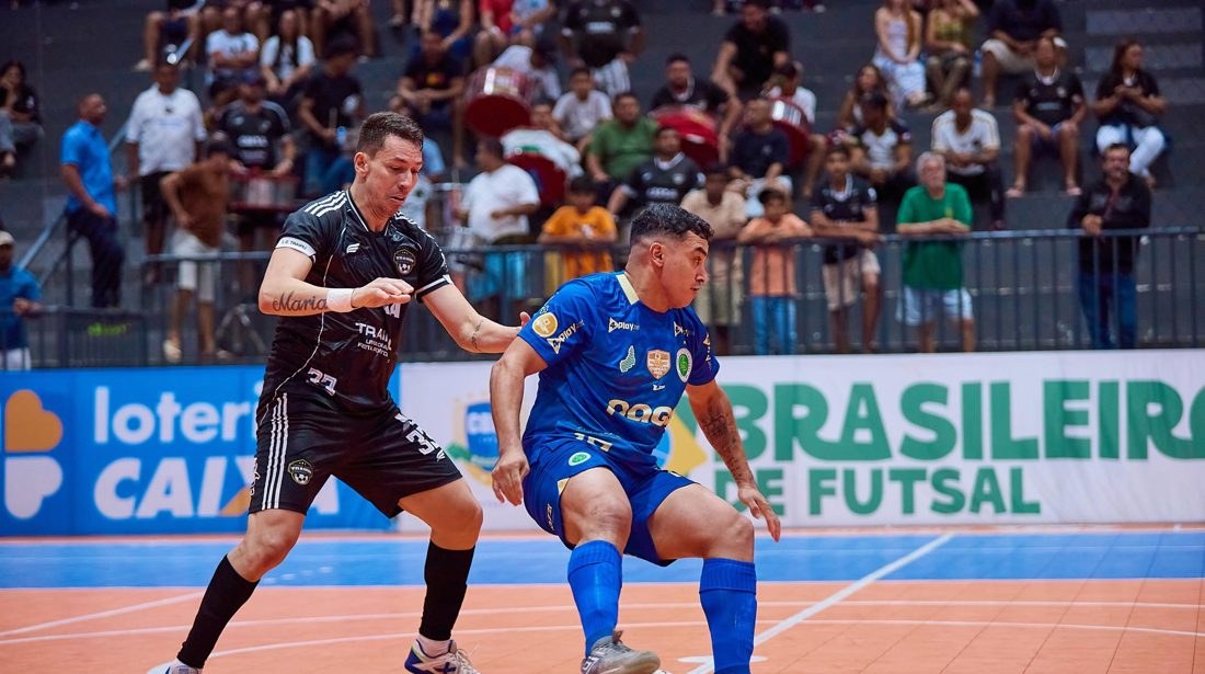 Atlético-PI tem invencibilidade quebrada após derrota por 4 a 1 para o Traipu no Campeonato Brasileiro de Futsal 2026