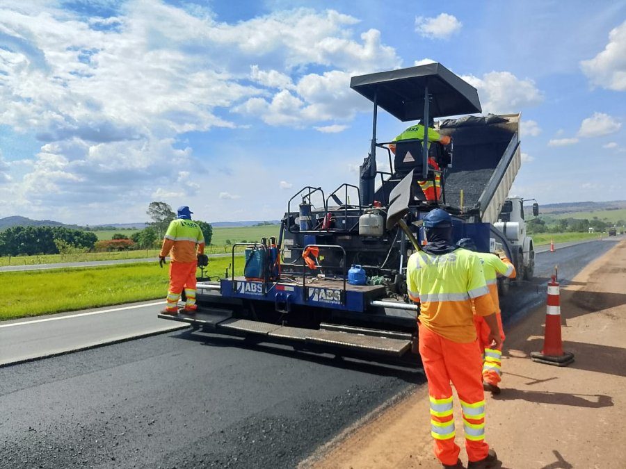 BR-153 já reaproveitou 82 mil toneladas de material na reciclagem de pavimento