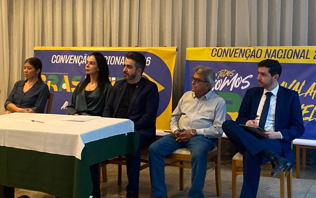 PRTB lança candidatura de Leonardo Avalanche à Presidência da República em Goiás