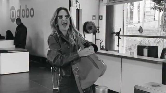 Ticiane Pinheiro mostra o que leva na bolsa para ensaios do Dança dos Famosos
