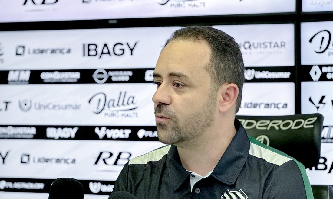 Figueirense anuncia a saída de Rafael Franzoni, Diretor Executivo, após vitória sobre o Maranhão