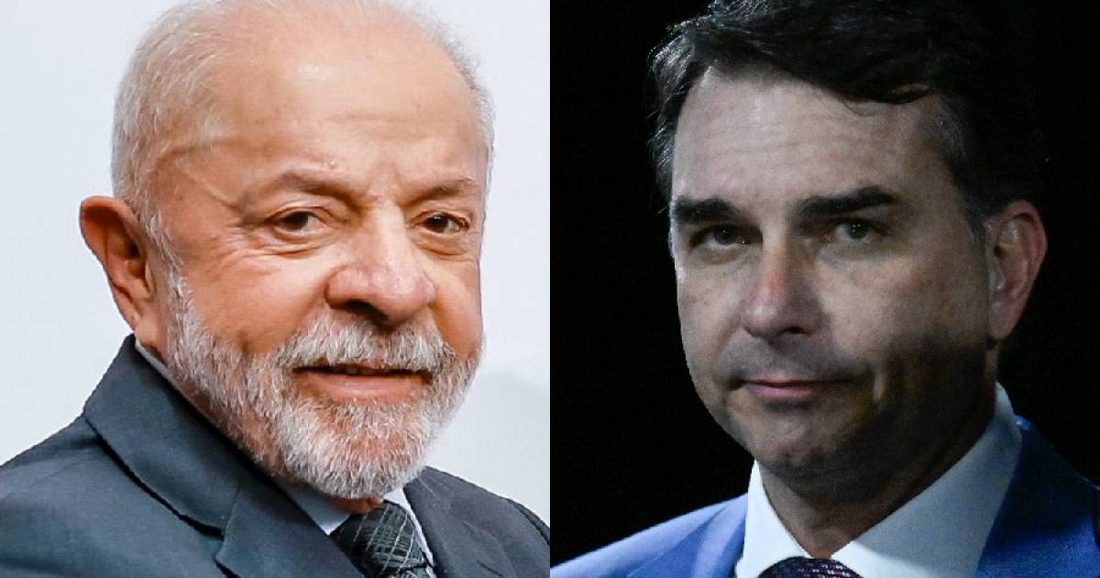 Pesquisa AtlasIntel revela cenários de Lula x Flávio Bolsonaro e inclui teste de Augusto Cury para segundo turno