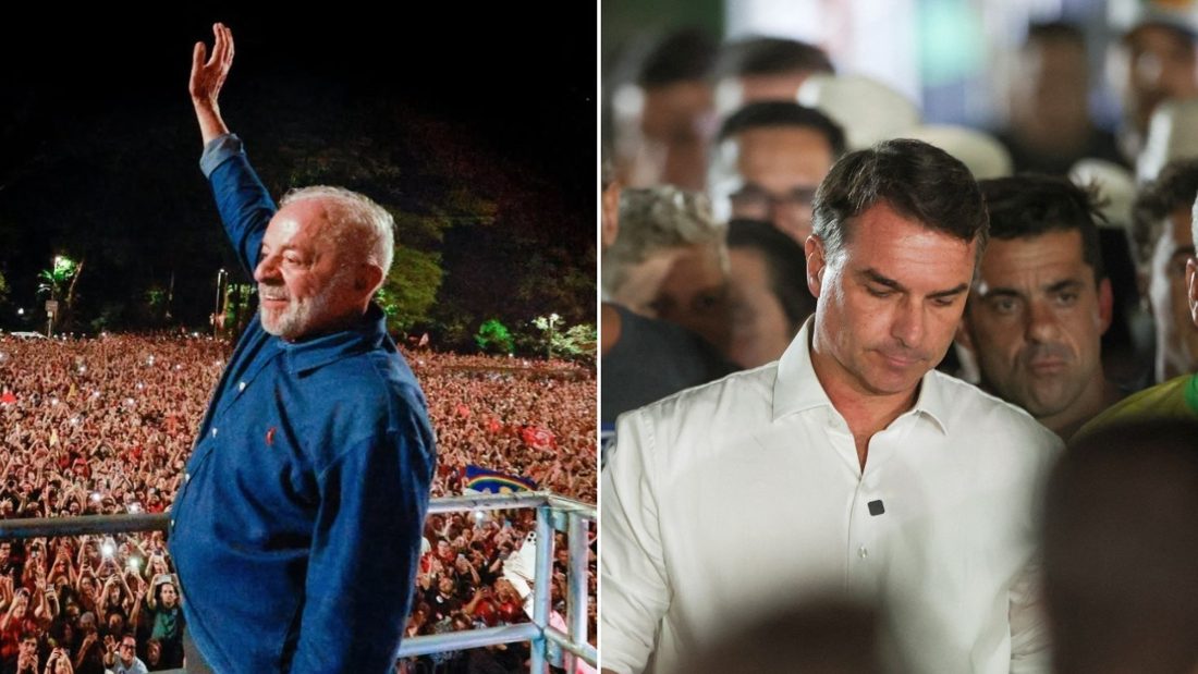 Eleições 2026: Lula e Flávio Bolsonaro registram viradas em cinco países e territórios no exterior
