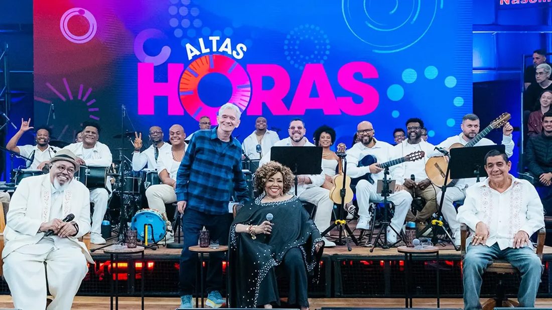 Altas Horas tem edição especial com Alcione, Jorge Aragão e Zeca Pagodinho neste sábado (5)