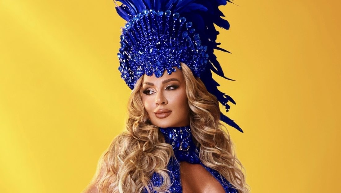 Juju Salimeni volta a ser musa da Unidos da Tijuca no Carnaval 2027 após oito anos longe da folia