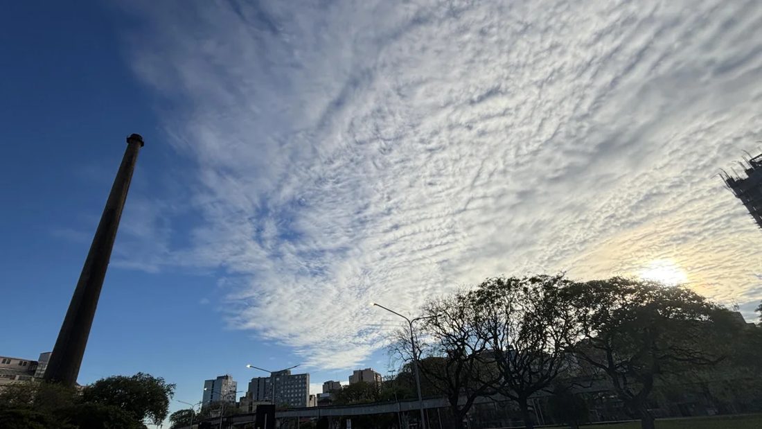 Sol e frio dominam início da semana no RS, mas chuva tem data de retorno