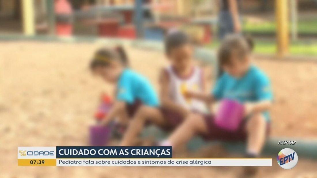 Temperaturas flutuantes intensificam crises alérgicas infantis, alerta pediatra