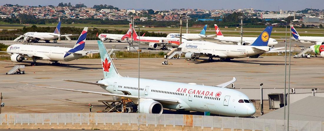 Brasil dobrará número de viagens por habitante até 2045 e América Latina precisará de 2,7 mil aviões novos, aponta Airbus