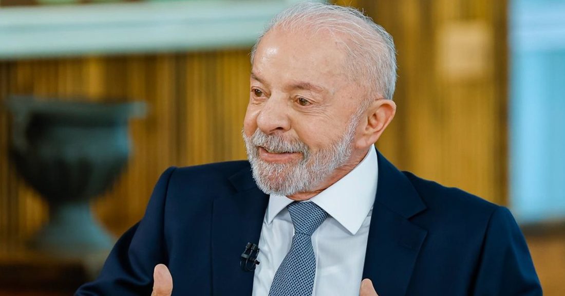 Lula participa de sabatina no SBT e destaca segurança, emendas e proposta de quebra de sigilos