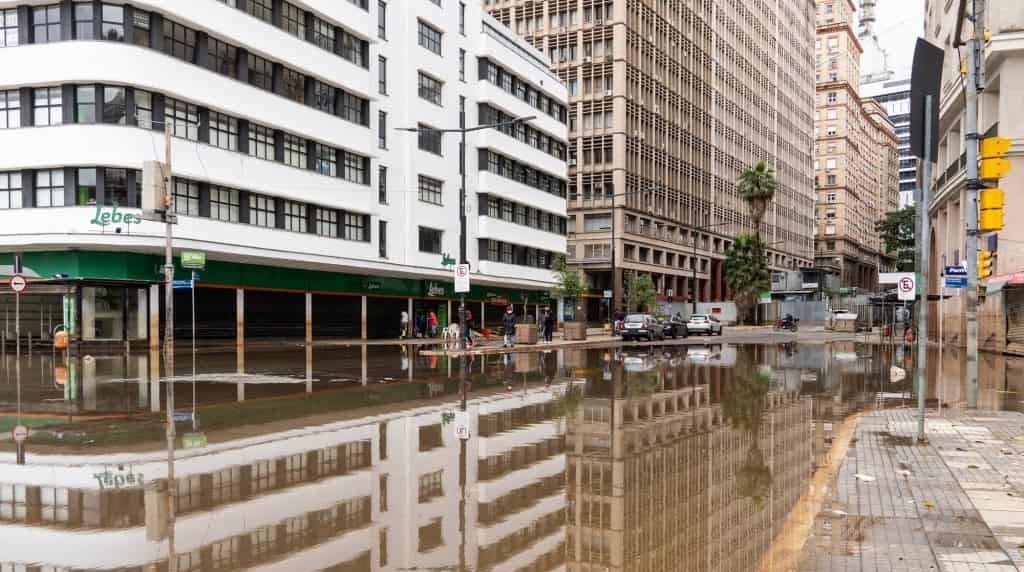 El Niño já influencia o Brasil, mas não explica as ventanias em SP e no RJ
