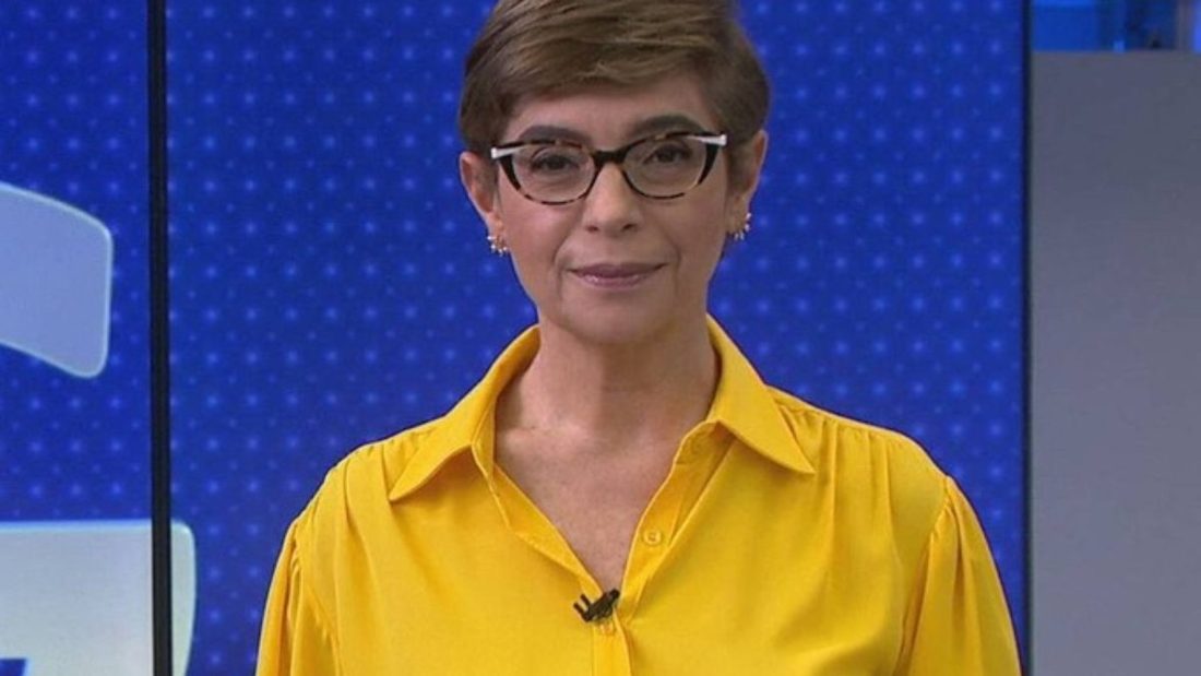 Globo recua e suspende 'plano dos 63' para Renata Lo Prete, que segue no Jornalismo da emissora