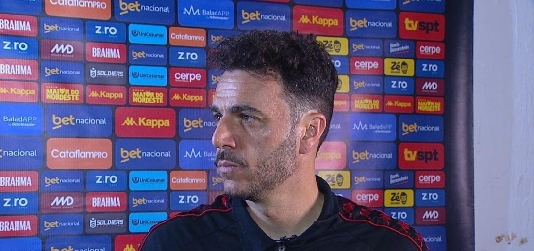 Mariano Soso reconhece má atuação do Sport contra o Náutico e lamenta nova derrota fora de casa