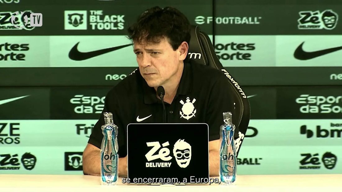 Diniz garante manutenção do elenco do Corinthians até o fim do ano
