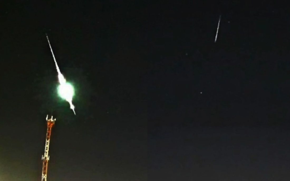 Chuva de Meteoros Impressiona no Céu de Goiás