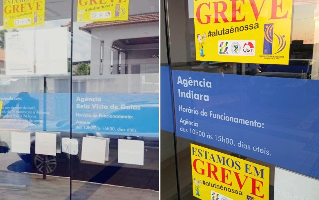 Agências da Caixa fecham em Goiás após servidores rejeitarem acordo coletivo