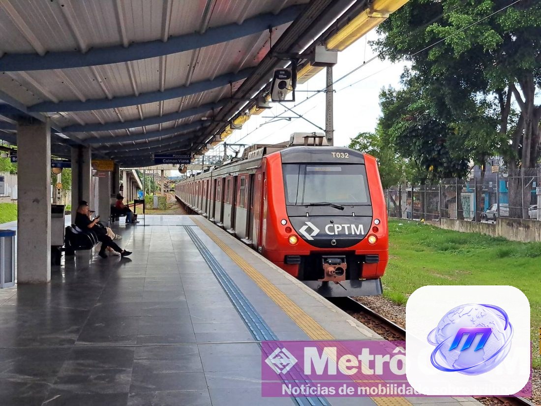 Falha na rede aérea de energia reduz velocidade e aumenta paradas na Linha 12‑Safira da CPTM