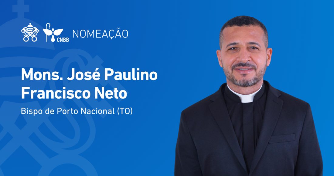 Papa Leão XIV nomeia José Paulino Francisco Neto como novo bispo da Diocese de Porto Nacional (TO)