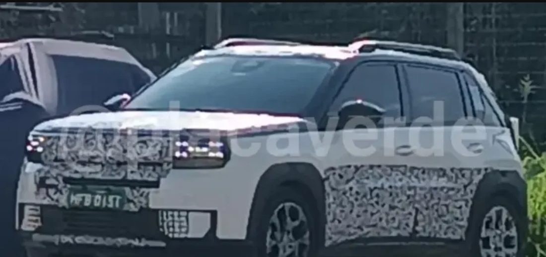 Fiat Argo X se revela nas estradas de MG com visual ainda mais próximo do Grande Panda