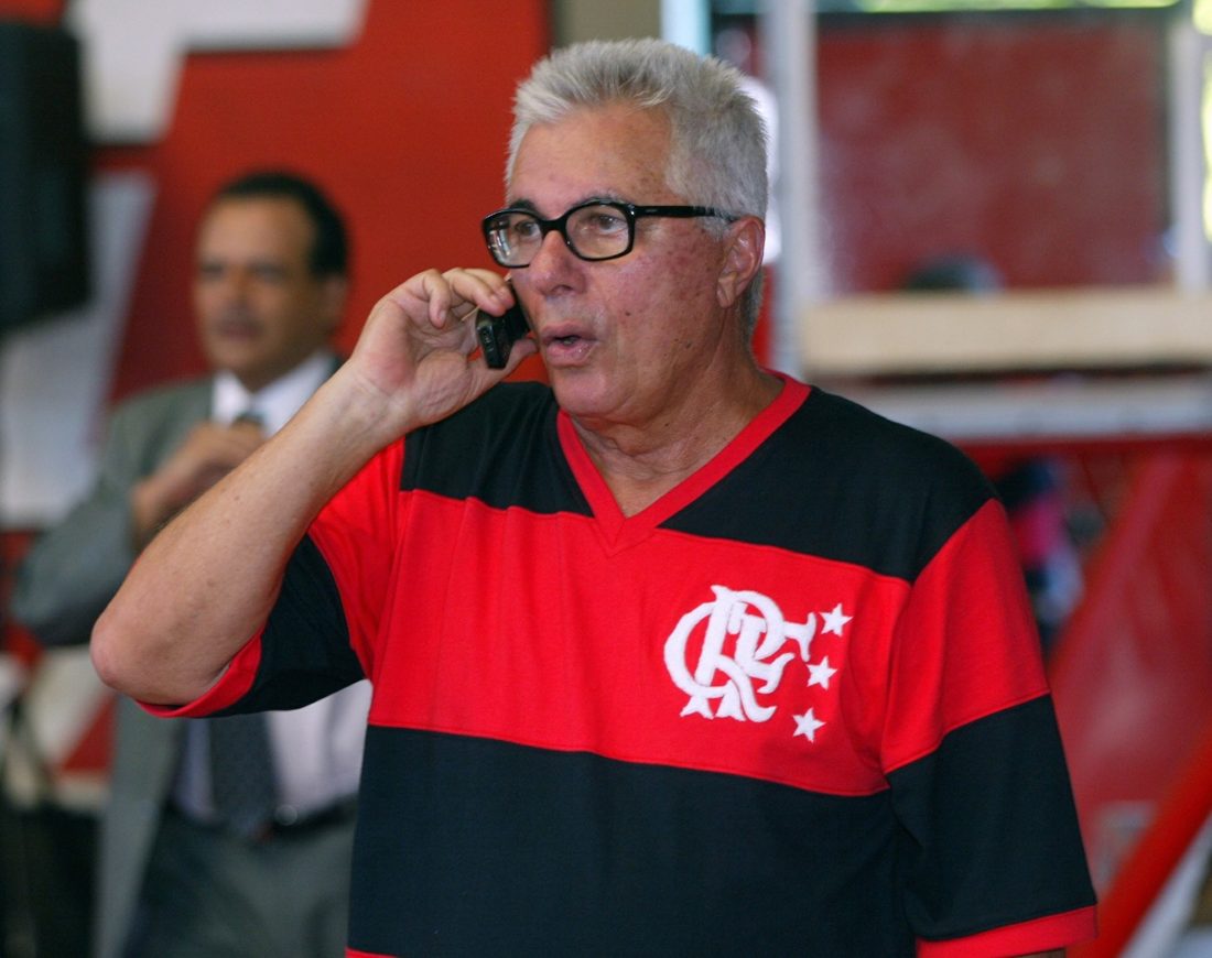 Ex‑presidente do Flamengo chama Bap de ‘débil mental’ e critica briga com Pedrinho, do Vasco