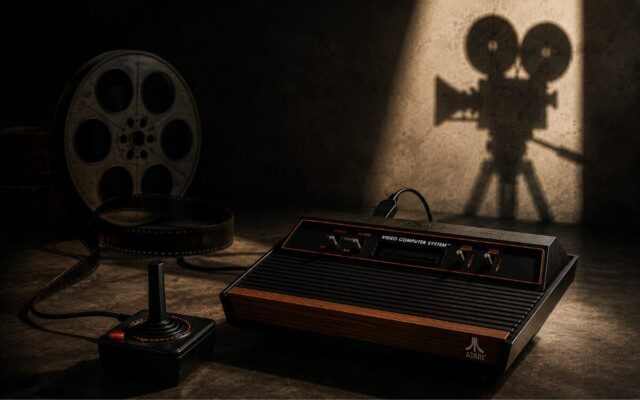 Universal adapta 10 clássicos da Atari para os cinemas, incluindo Pong e Asteroids