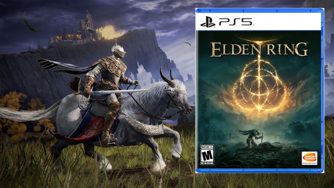 Elden Ring para PS5 tem preço de R$ 197,14 na Amazon em oferta relâmpago