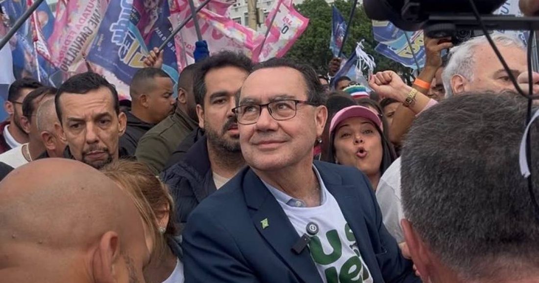 Augusto Cury não endossa nenhum candidato para o segundo turno e reforça agenda de diálogo e reformas