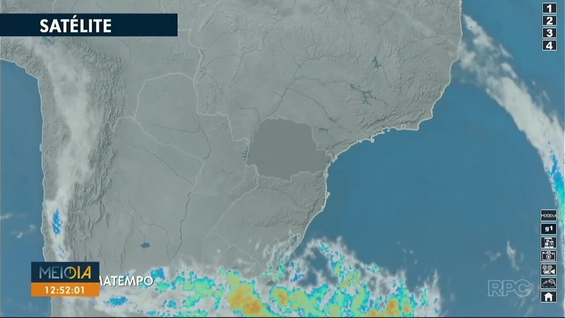 Previsão do tempo indica início de chuvas em Foz do Iguaçu neste fim de semana