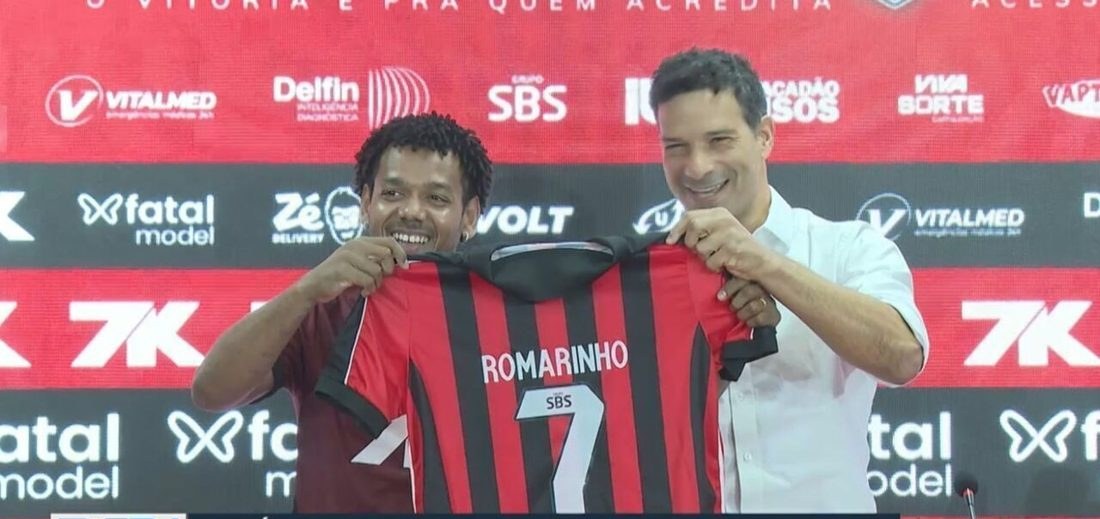 Portuguesa oficializa contratação do atacante Romarinho, ex‑Corinthians, até 2027