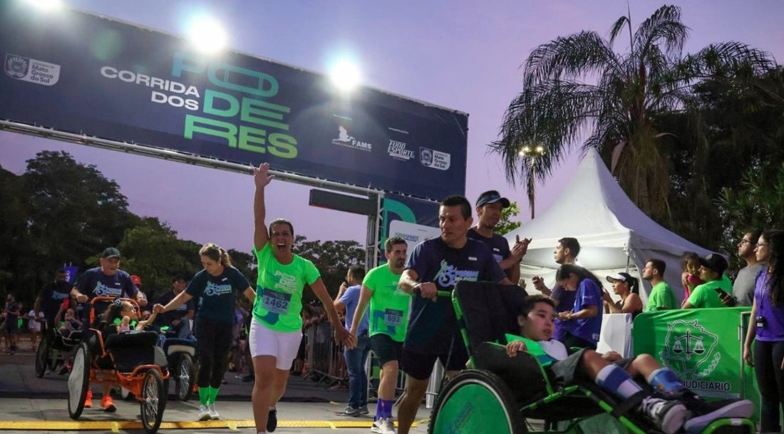 Corrida dos Poderes 2025: inscrições para as 4.200 vagas gratuitas começam nesta terça-feira