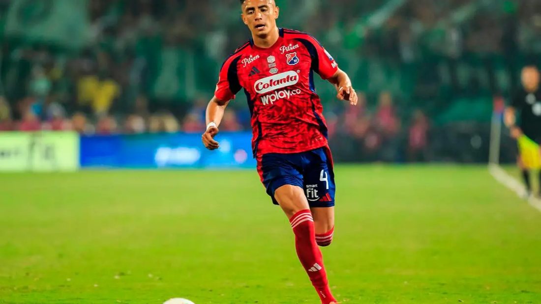 Kevin Mantilla projeta alegria ao DIM antes da partida contra Llaneros