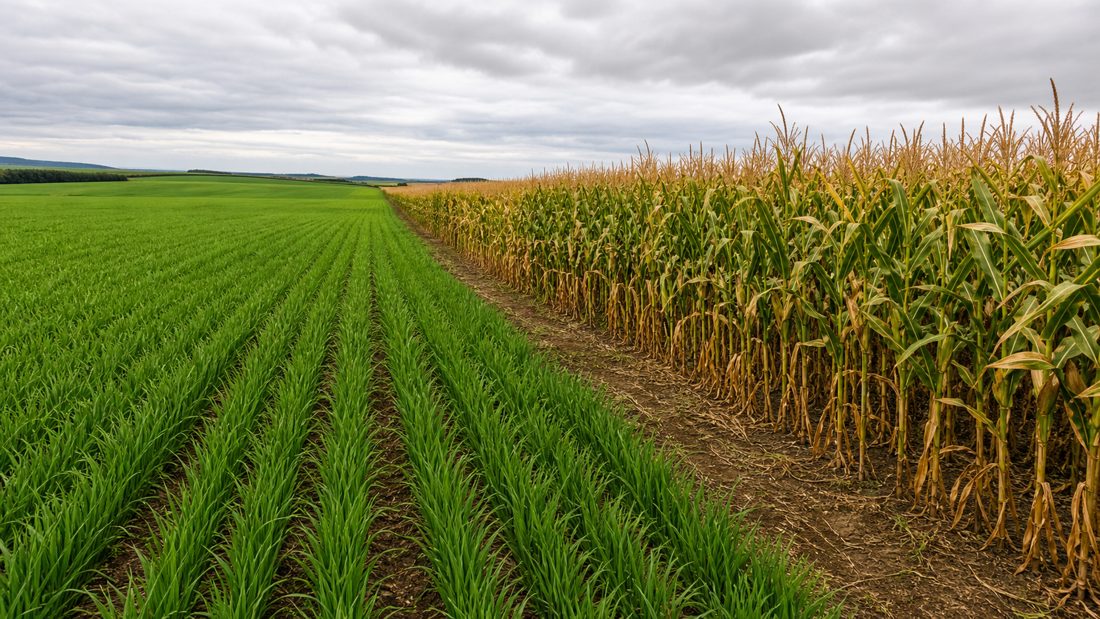 Rio Grande do Sul Avança na Semeadura de Trigo com 87% da Área Prevista