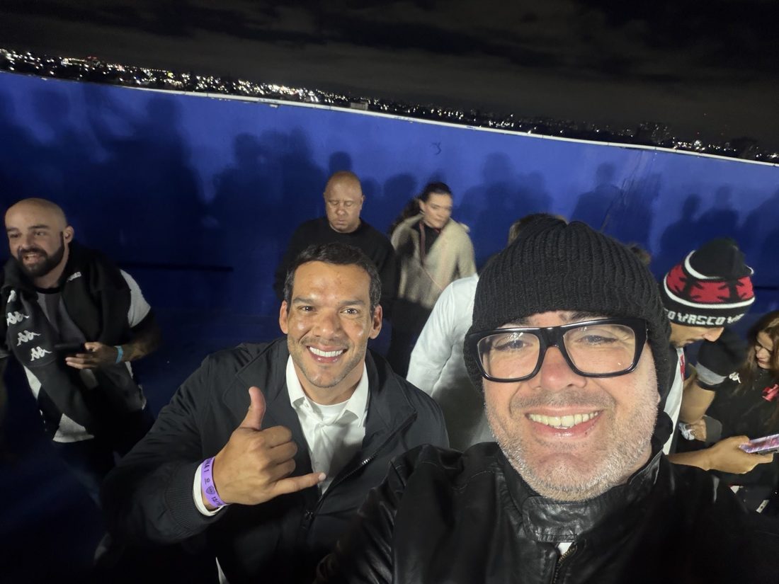 Presidente da CBF garante jogo de volta do Vasco no Maracanã após interceder na Bombonera