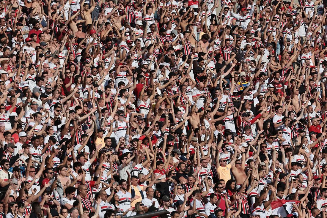 São Paulo revela venda parcial de ingressos e aponta setores esgotados para duelo contra RB Bragantino
