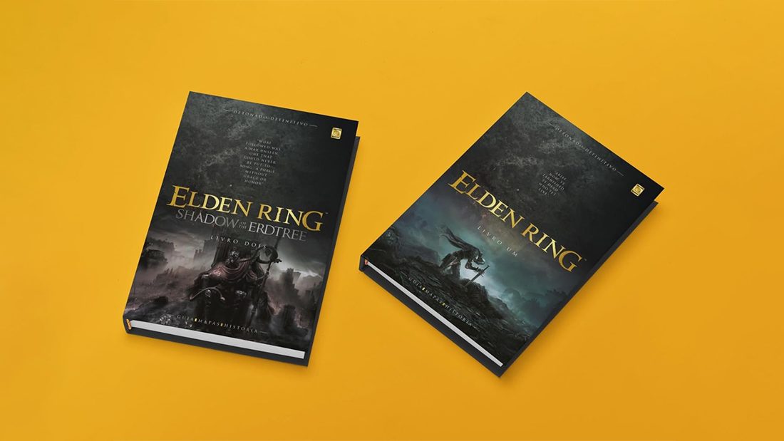 Elden Ring: coleção de detonados de 400 páginas sai por menos de R$ 190 na Amazon
