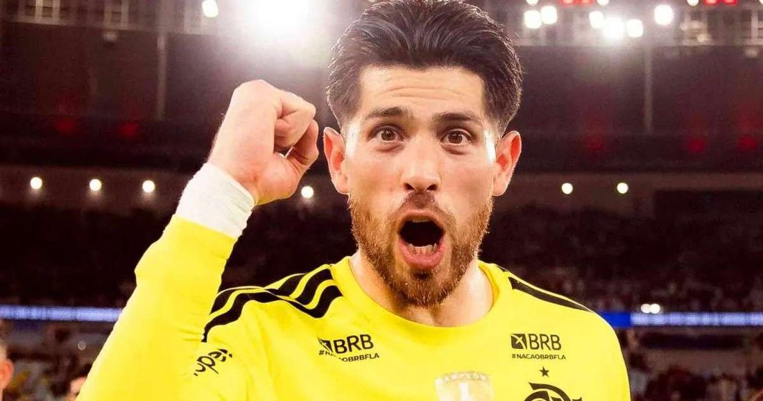 Flamengo negocia renovação de contrato de Agustín Rossi até 2027