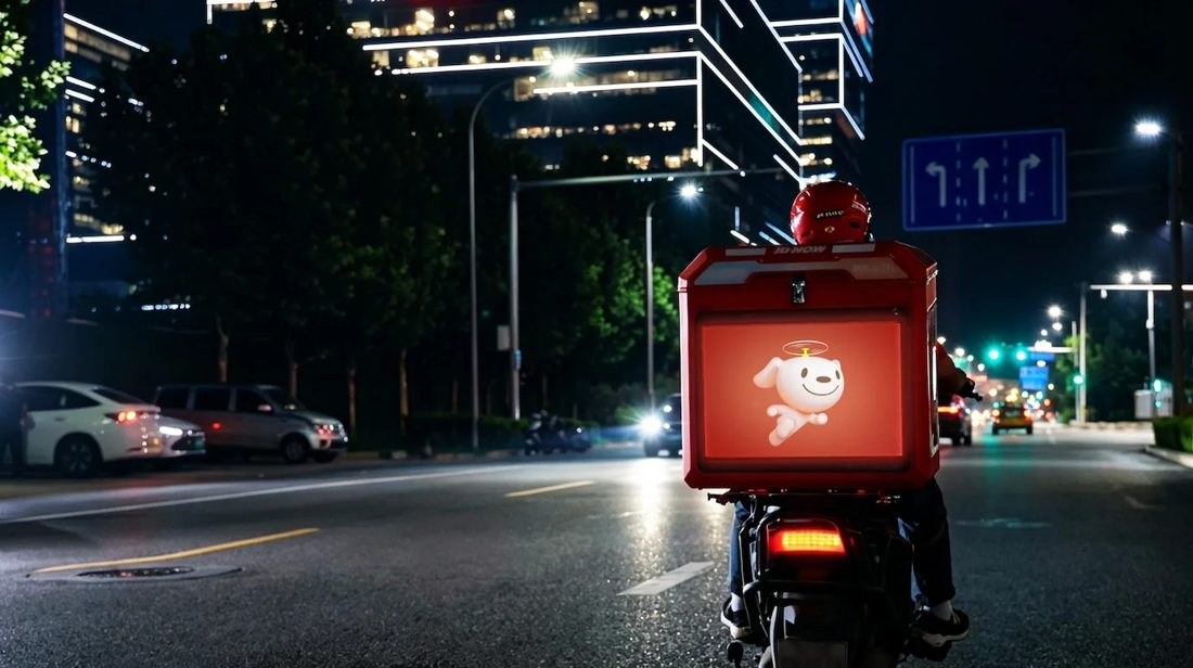 JD.com Revoluciona Entrega de Comida com Caixa Inteligente