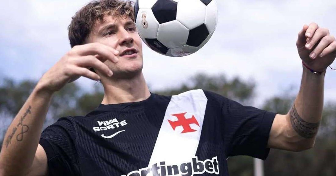 Vasco da Gama não pode registrar Facundo Colidio na Copa Sul-Americana e busca substituto para as quartas