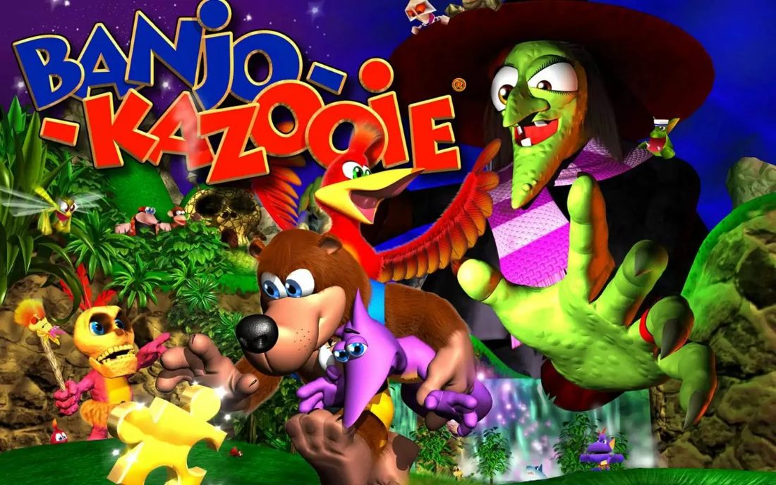 Banjo‑Kazooie recebe ports nativos inéditos com apoio da Rare em coleção Evercade