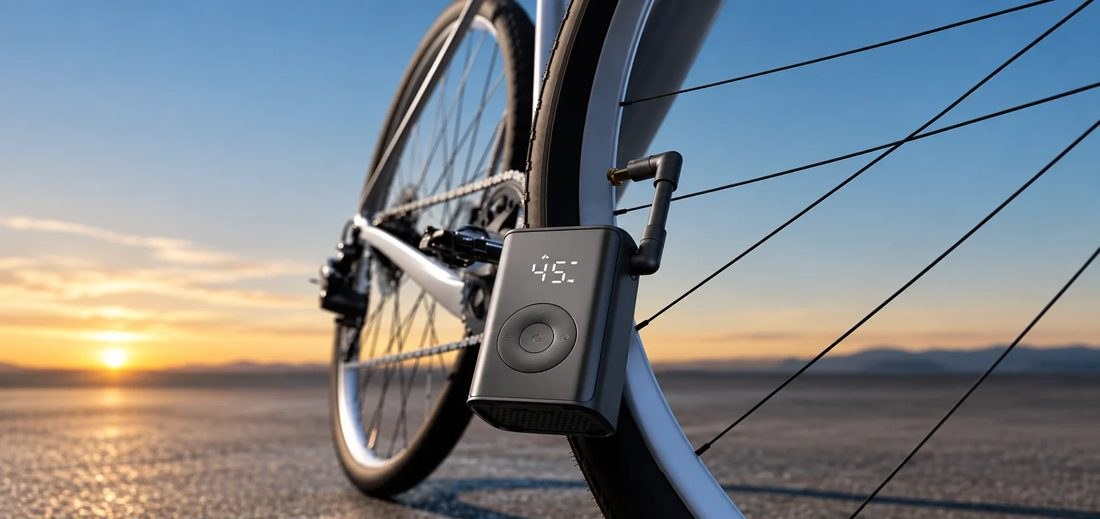 Xiaomi lança mini compressor portátil que enche pneu em 60 segundos